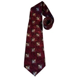 Zianetti Italian Silk Collection Men’s 100% Silk Neck Tie Career Dress Formal